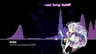 Sino - Nightcore w/ Lyrics