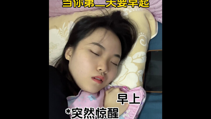 Can’t fall asleep when it’s time to sleep, and can’t wake up when it’s time to wake…