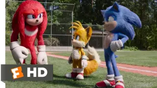 Sonic The Hedgehog 2 - Baseball Ending Scene (4K) (2022)
