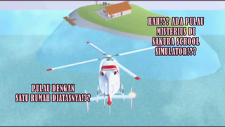 HAH!?? TERNYATA ADA PULAU MISTERIUS DI SAKURA SCHOOL SIMULATOR!! CUMA ADA 1 RUMAH!??