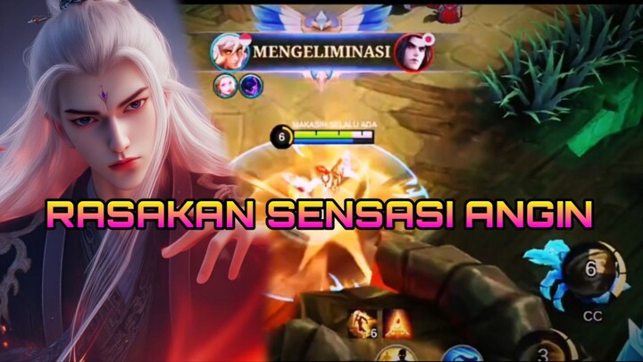 RASAKAN SENSASI ANGIN