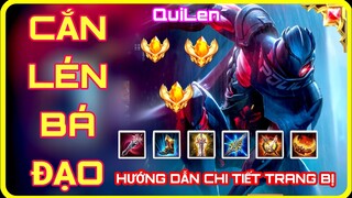 HD QUILEN MÙA 23 | CÁCH CHƠI, LÊN ĐỒ VÀ BẢNG NGỌC QUILEN MÙA 23 MỚI CHUẨN TOP 1 QUILEN | HD GAME 76