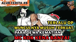 Kedatangan Para Arrancar, Hollow dengan kekuatan terkuat   Alur Cerita Film Anime Bleach Part 8