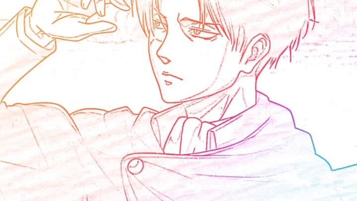 [AI cover] ลีวายส์ปกปิดจูบสุดท้าย ลาก่อนสมาชิก Survey Corps ทุกคน!