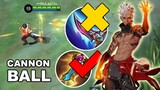 Brody Cursed Hand " Cannon Ball " | Mobile Legends