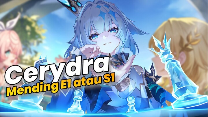 Cerydra mending E1 atau Lightcone singnature | HSR | Honkai:Star rail