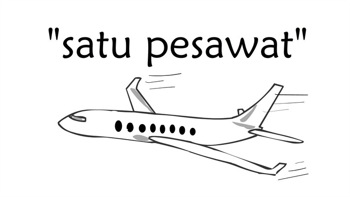 Satu Pesawat | Alie Animation