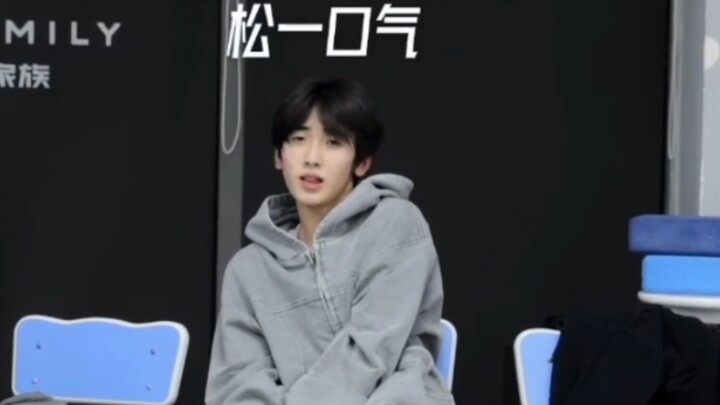 【Zuo Qihan】 Qiqi’s explosive power is insane—so damn handsome! Honestly, he doesn’t seem to rely on 