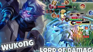 เกมเพลย์ Wukong Jungle Pro | Hard Carry ดาเมจบ้า | Arena of Valor Liên Quân mobile CoT