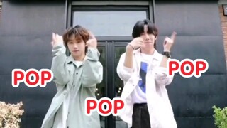 JYP family love—our youngest junior group is here to POP～POP～POP too!