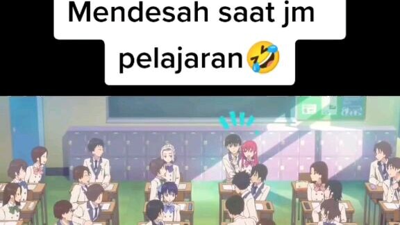 Ketika Kamu Di Ewe Saat Jam Pelajaran!! 😳🔥