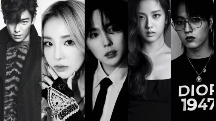 YG، لازم تسوّقوا واجهتكم بجدية! جولة على أجمل الوجوه الرمزية في تاريخ فرق YG عبر العصور