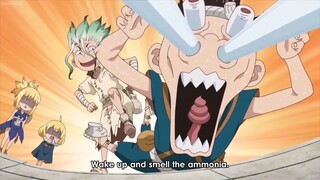 Dr Stone Season-1 Funny Moments