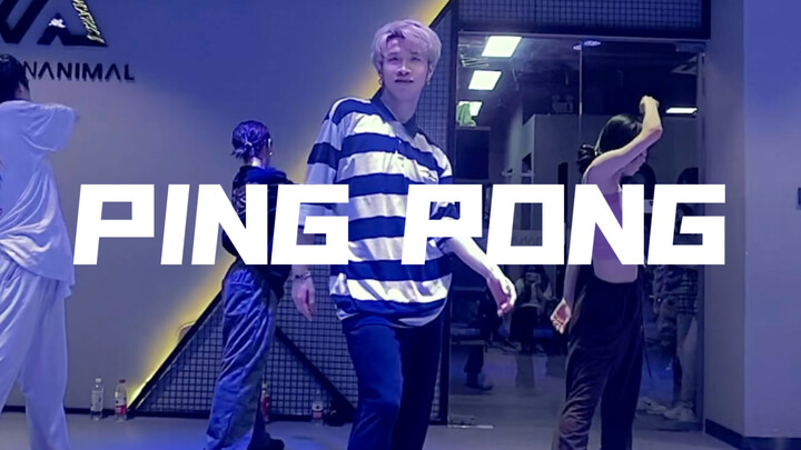 J-SAN choreographs Kim Hyun-A and Kim Hyo-jong's new song "PING PONG"