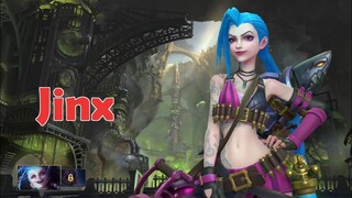 Wild Rift Closed Beta: Jinx (Marksman) Gameplay