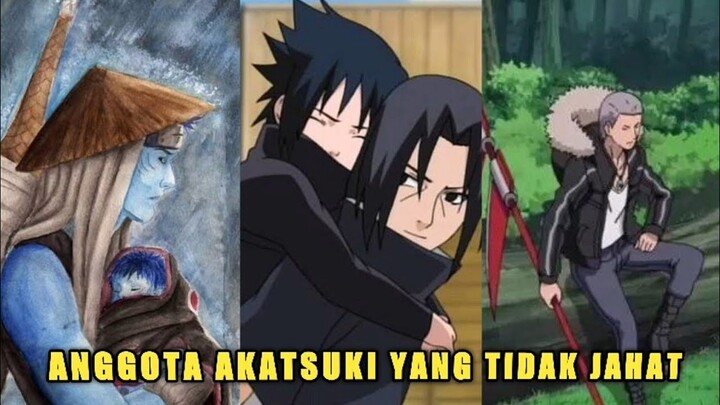 7 ANGGOTA AKATSUKI YANG SEBENARNYA TIDAK JAHAT