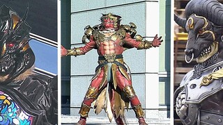 [Kamen Rider Imperial Rider/60 FPS Silky Smooth Enjoyment] Koleksi lengkap Xiao Ming mengalahkan mon