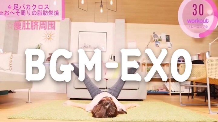 A Lý vào rồi!!! Giảm đùi (nhạc nền EXO)