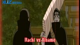Itachi luyện tập sharingan cùng Kisame