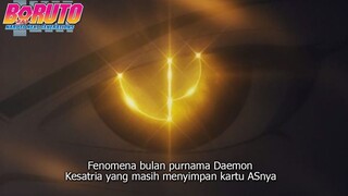 MATA BULAN PURNAMA DAEMON YANG AKAN BERHUBUNGAN DENGAN HIMAWARI DAN OTSUTSUKI