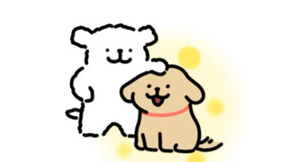 The puppy helps you make your wish come true～