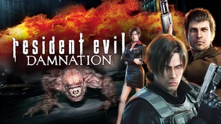 Resident Evil 2012 Damnation