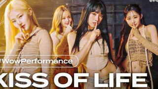 【KISS OF LIFE】Versi dance resmi dari lagu baru Ssst!