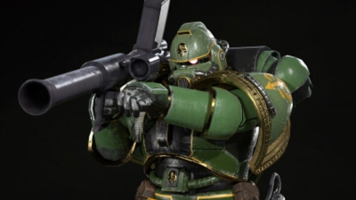 [Warhammer 40k] จะเกิดอะไรขึ้นถ้า Imperial Space Marines มีกลไก Zaku?