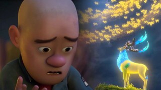 Boonie Bears Restarts the Future: Big Deer is a god-level character related to the environment. Wher
