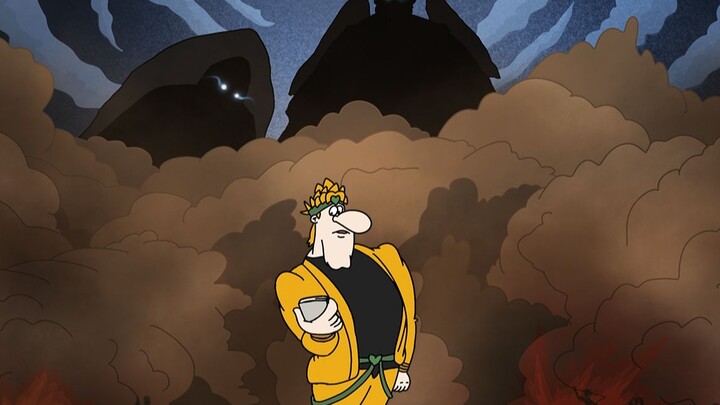 DIO ร้องไห้ตลอดทั้งบ่ายหลังจากพบว่าจริงๆ แล้วเขาไม่ได้เป็นคนร้าย