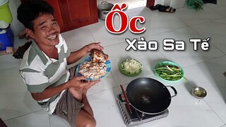 ỐC XÀO SẢ TẾ • Cha Trổ Tài Ca Cổ | Ngư Dân Miền Tây