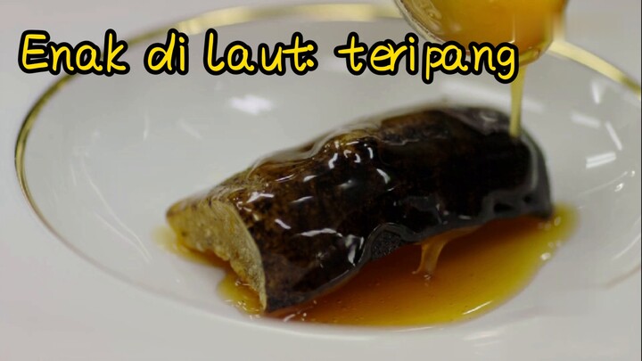 Enak di laut: teripang