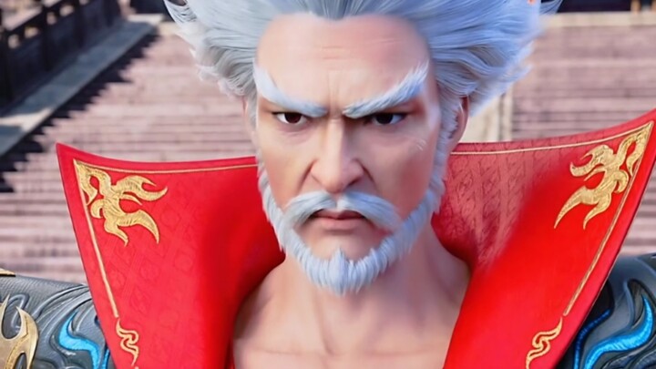 Xiao Yan Battles the Elders of the Burning Flame Valley