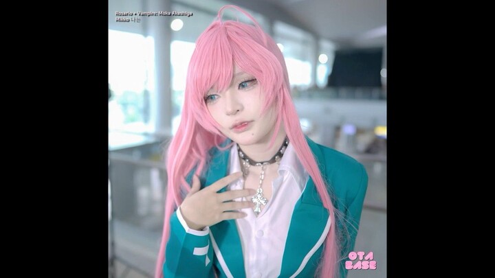 PopCos 2025 Bangkok | Mikko #MokaAkashiya #rosariovampire #animeconvention #cosplay
