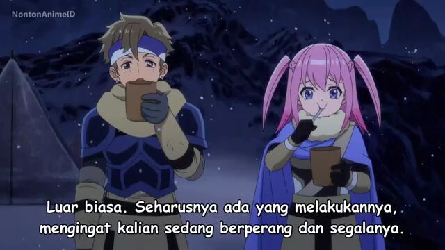 HellMode Yarikomizuki NoGamer Wa Hai Settei NoIsekai De Musou Suru 2ndSeason Ep 10