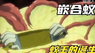 嵌合蚁蚁王的诞生，集大成的基因怪物终于出现了