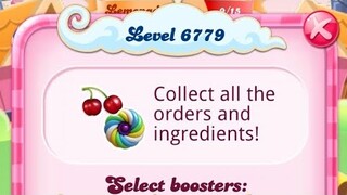 Candy Crush Saga Indonesia : Level 6779