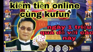 Kiếm Tiền online cực dễ với KUFUN - Tặng code 20k và các phần quà khác cho anh em may mắn