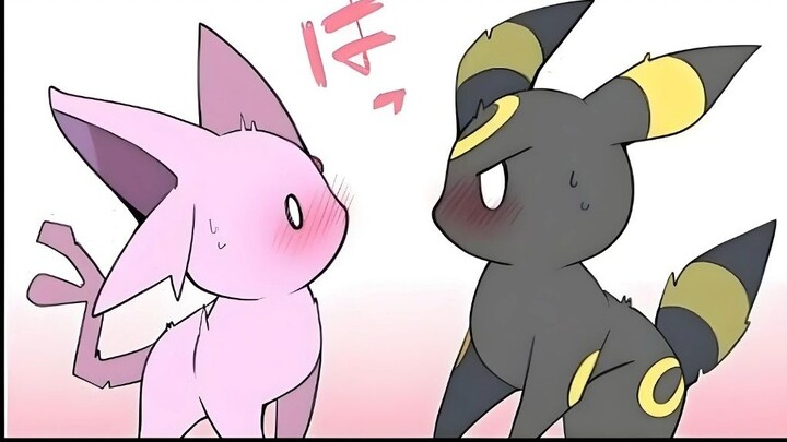 ลูน่าอีวุยหยิบอีวุยตัวเล็กขึ้นมาและเลี้ยงมันจนกระทั่งมันวิวัฒนาการเป็นซันอีวุย!