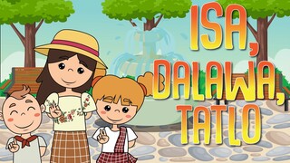 ISA, DALAWA, TATLO | Filipino Folk Songs and Nursery Rhymes | Muni Muni TV PH