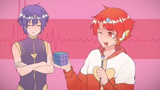 [Open a joint book/all small! ] I don’t know what it is, but I just want to do all small!
