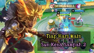 Di Sampahin Lesti Mulu Pake Sky Piercer 😩
