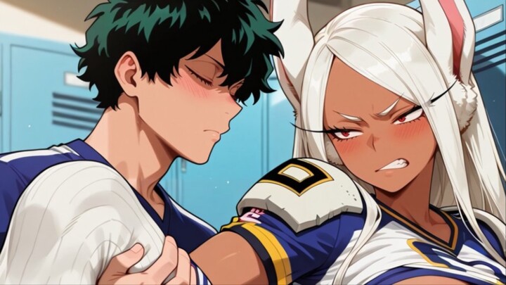 Deku dunia nya ganas banget