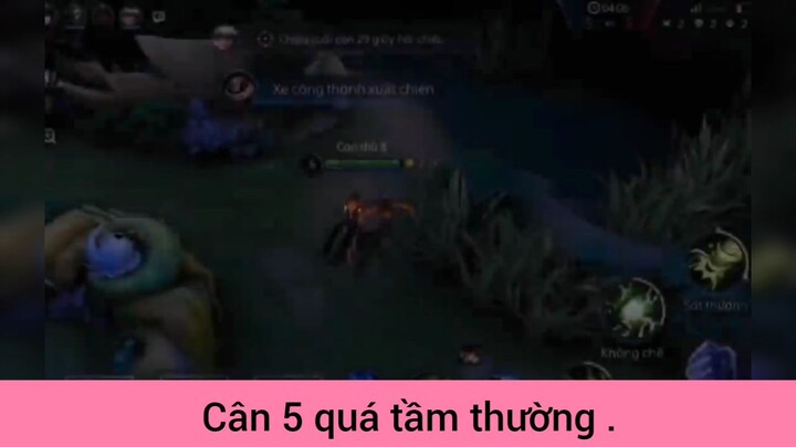 gánh team thường thôi