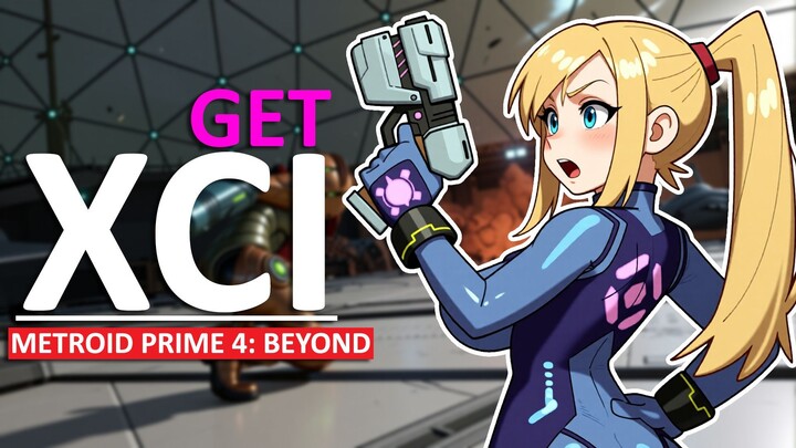 How to Get Metroid Prime 4 Beyond Installed on Ryubing Emulator PC (XCI)