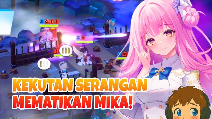KEKUATAN SERANGAN MIKA YANG MEMATIKAN! - Blue Archive