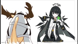 [Arknights] Arturo Turo กำลังจับตามองอยู่