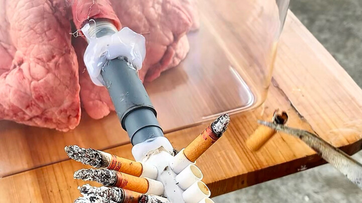 What’s the difference between smoking 500 cigarettes firsthand and being exposed to 500 cigarettes s