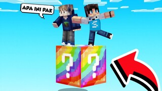 MINECRAFT TAPI KITA HIDUP DI 1 LUCKY BLOCK ANEH!! - One Block Lucky Block #1