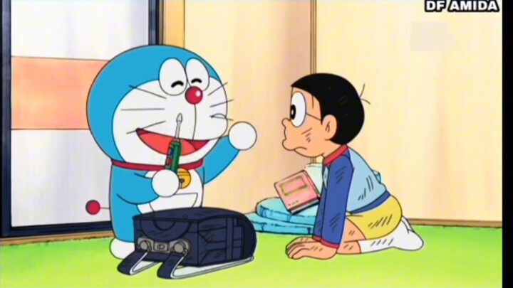 Doraemon Episode 328 - Beg Sekolah Super Tanpa Tandingan (Bahasa Melayu)